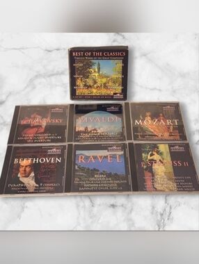 CDs - Best of the Classics: Timeless Works of the Great Composers (Classical)